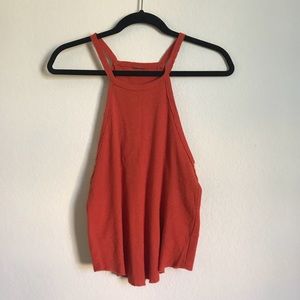 Free People Linen Tank